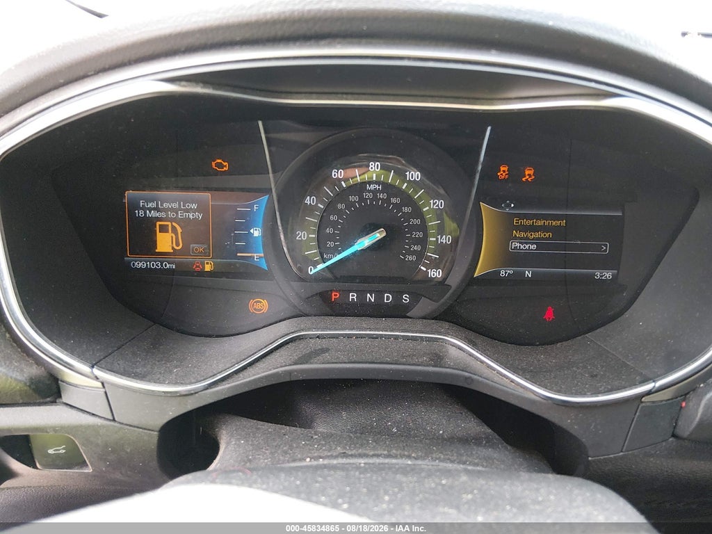 2017 Ford Fusion SE photo 7