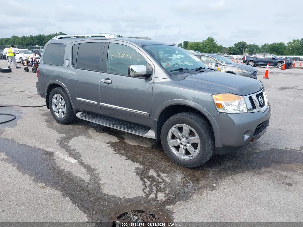 2014 NISSAN ARMADA 5N1AA0NE5EN605983