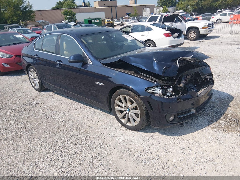 2016 BMW 535I Xdrive photo 1