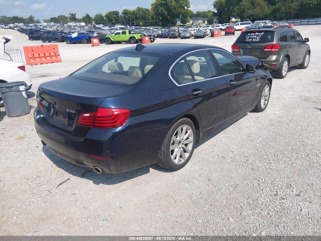 2016 BMW 535I Xdrive photo 4