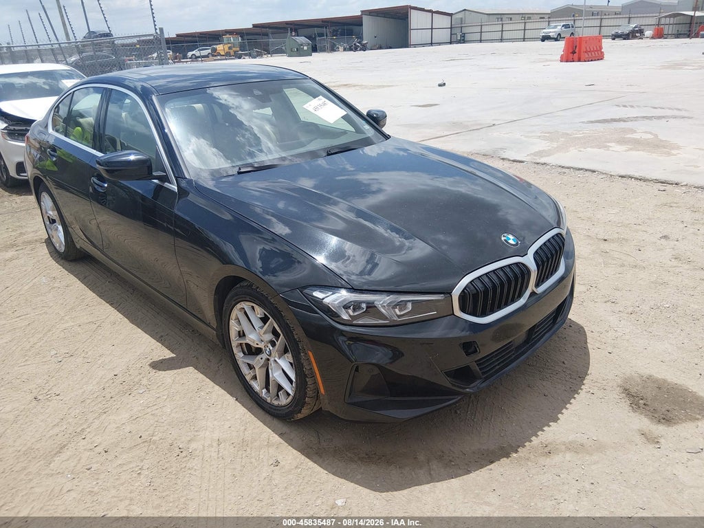 2025 BMW 330I 3MW69CW00S8F09472