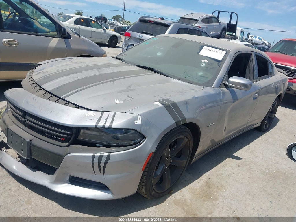 2017 Dodge Charger R/T RWD photo 2
