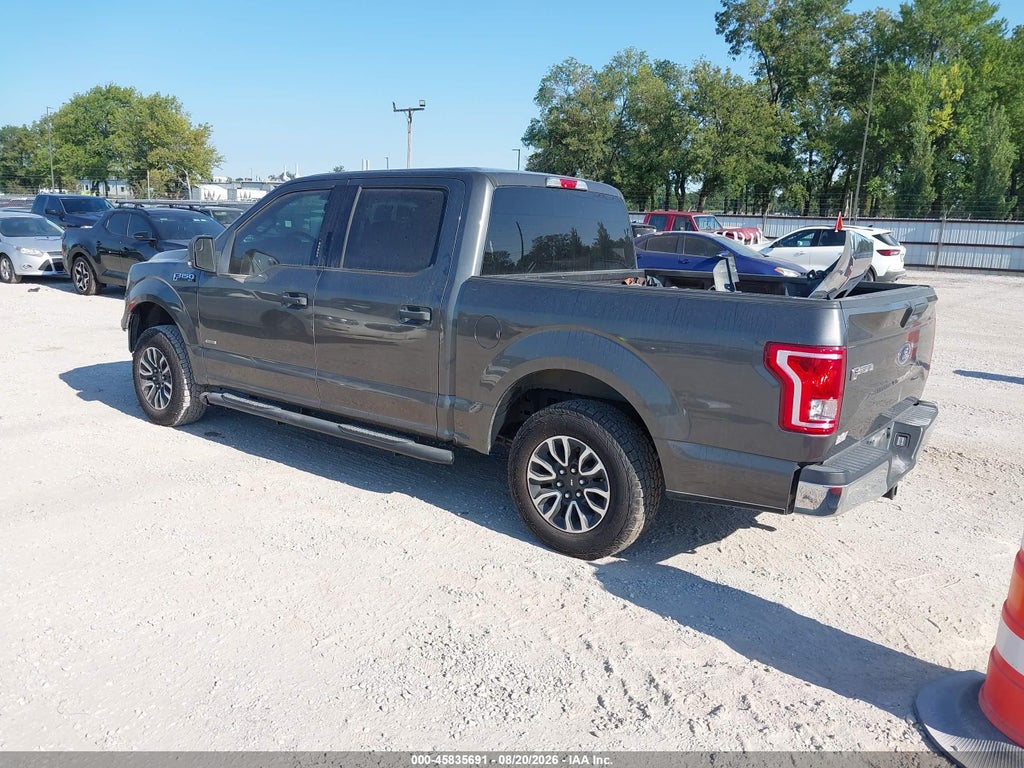 2016 Ford F-150 XLT photo 3