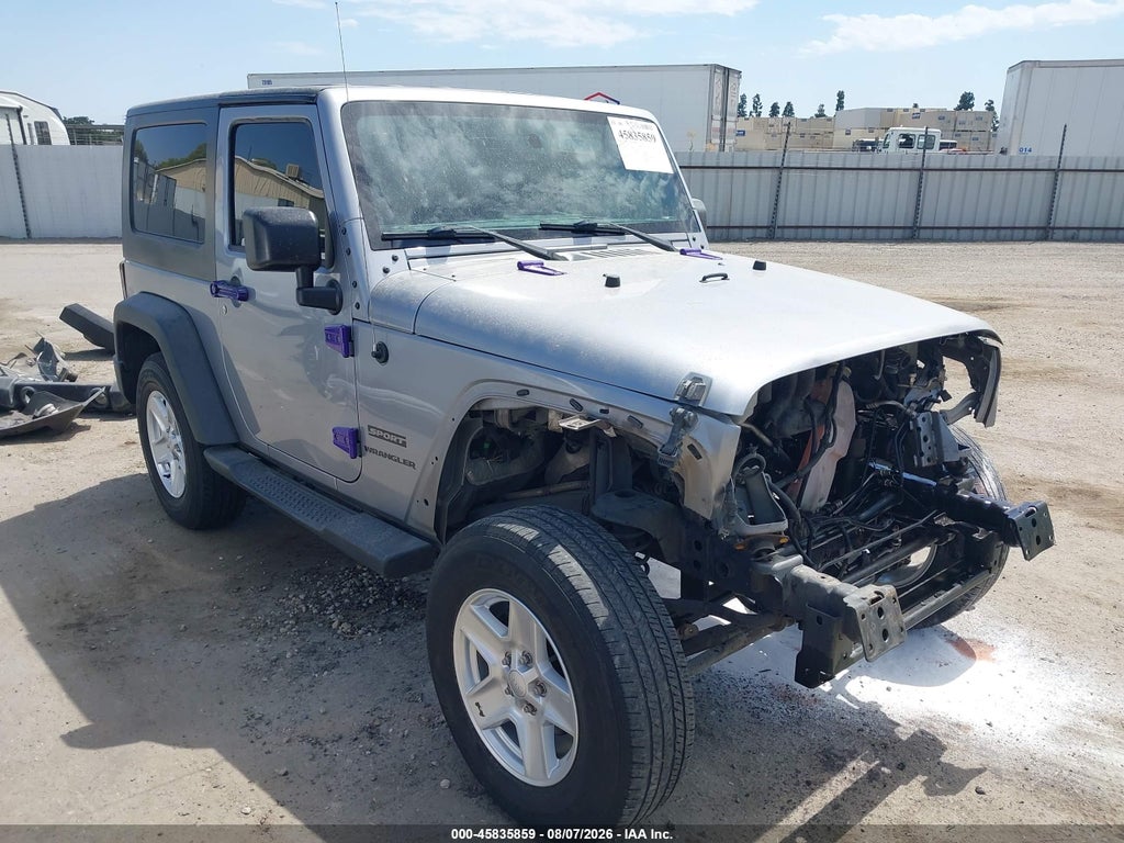 2017 JEEP WRANGLER