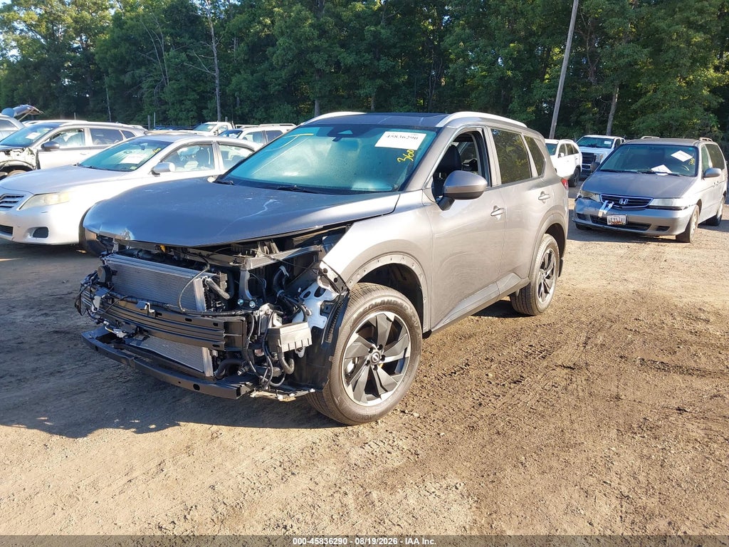 2026 Nissan Rogue SV photo 2
