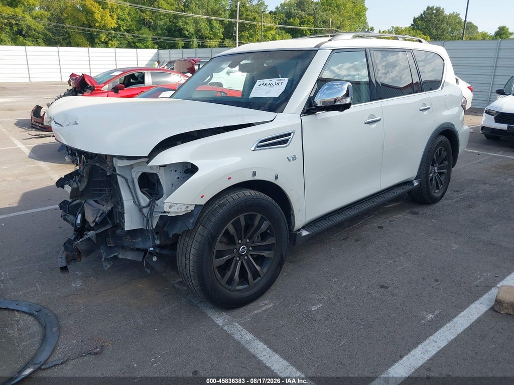 2017 Nissan Armada Platinum photo 2