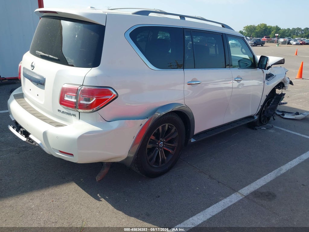 2017 Nissan Armada Platinum photo 4