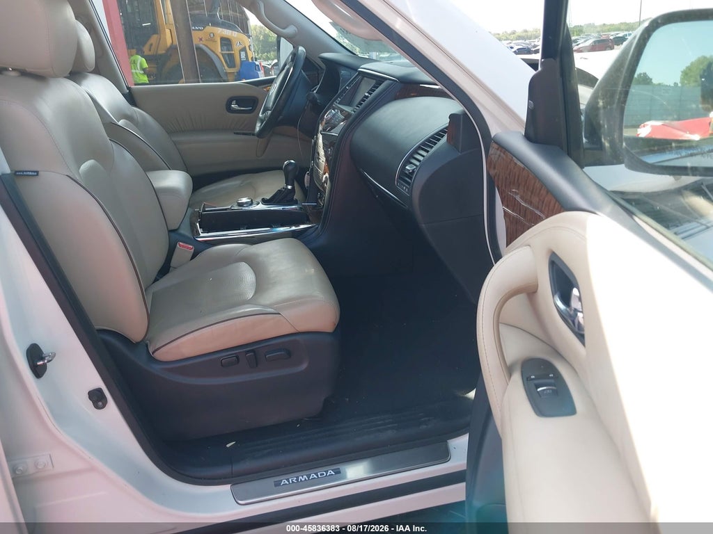 2017 Nissan Armada Platinum photo 5