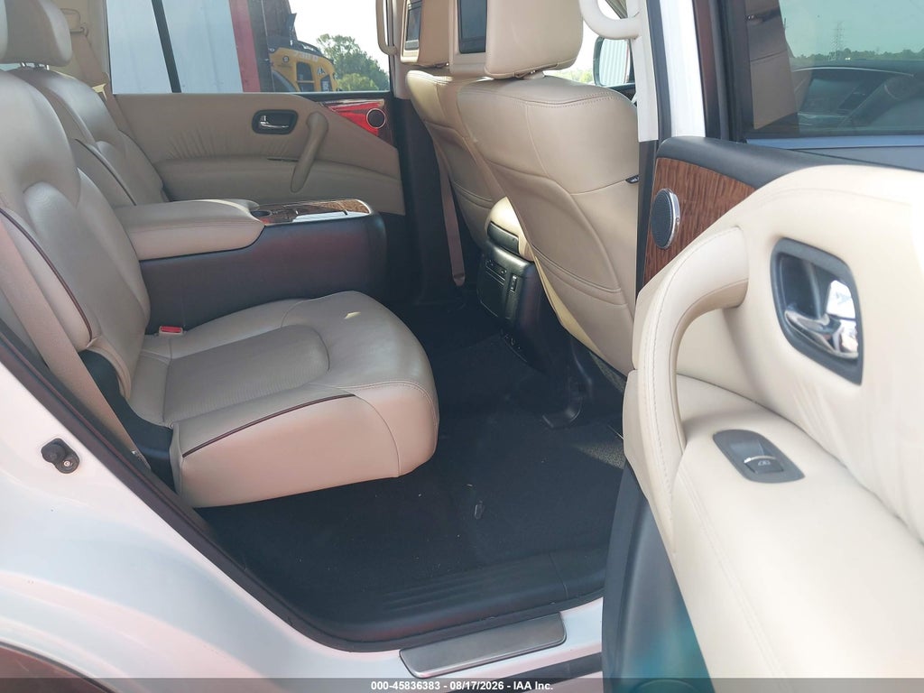 2017 Nissan Armada Platinum photo 8
