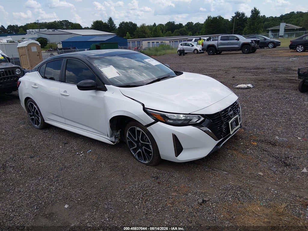 2025 NISSAN SENTRA 3N1AB8DV8SY241576