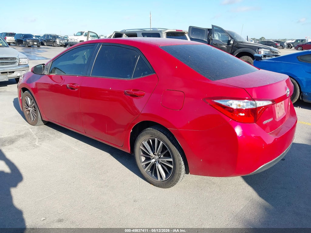 2016 Toyota Corolla LE Plus photo 3