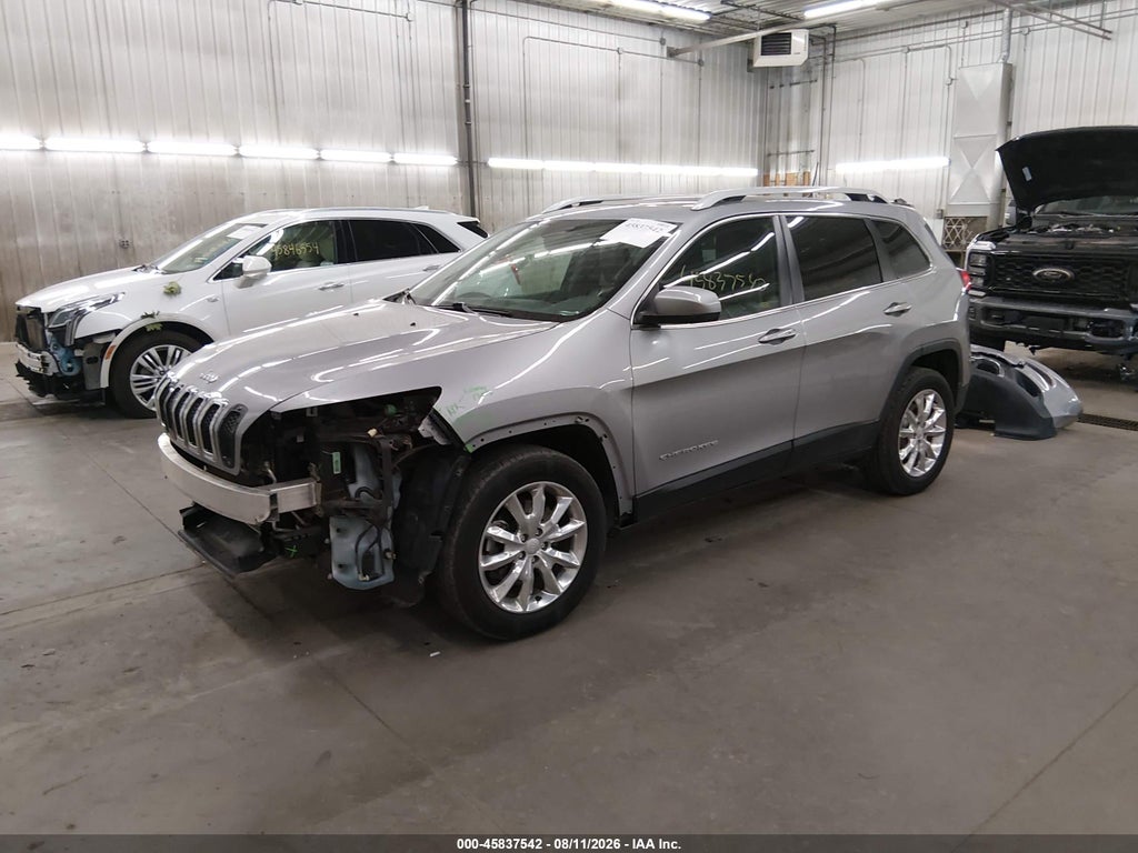 2017 Jeep Cherokee Limited photo 2
