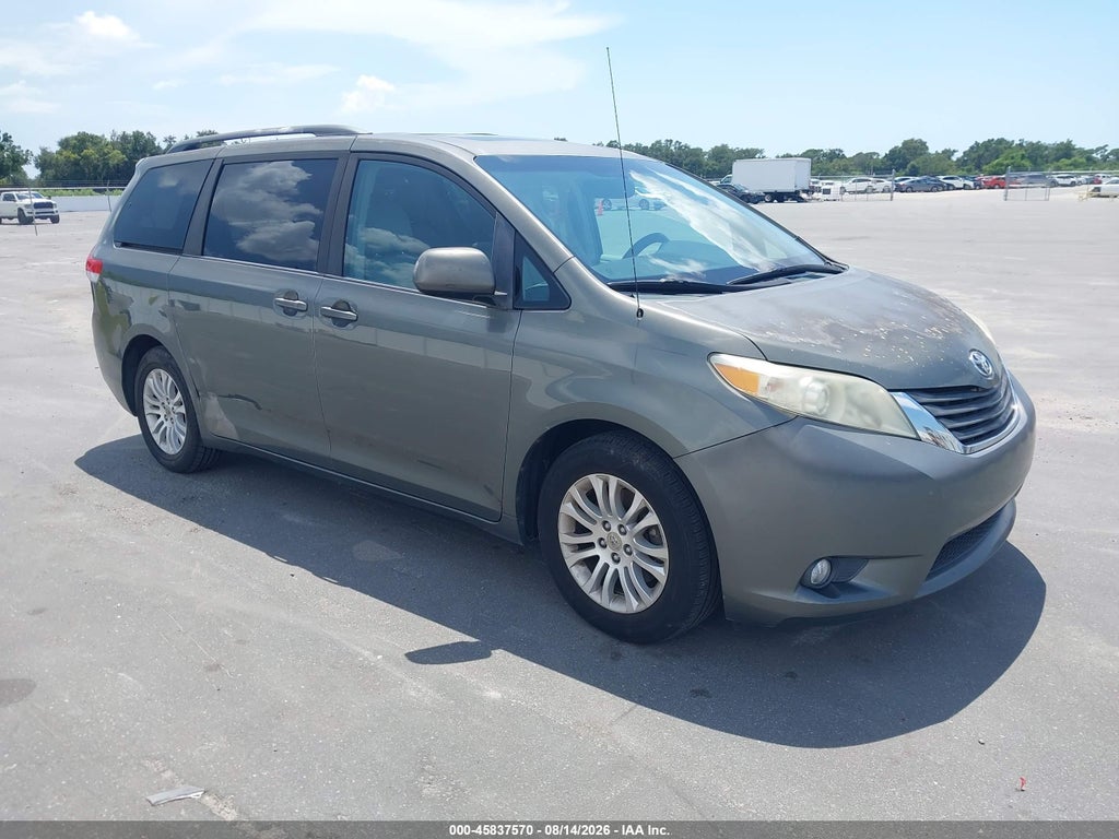 2011 TOYOTA SIENNA 5TDYK3DC8BS040264