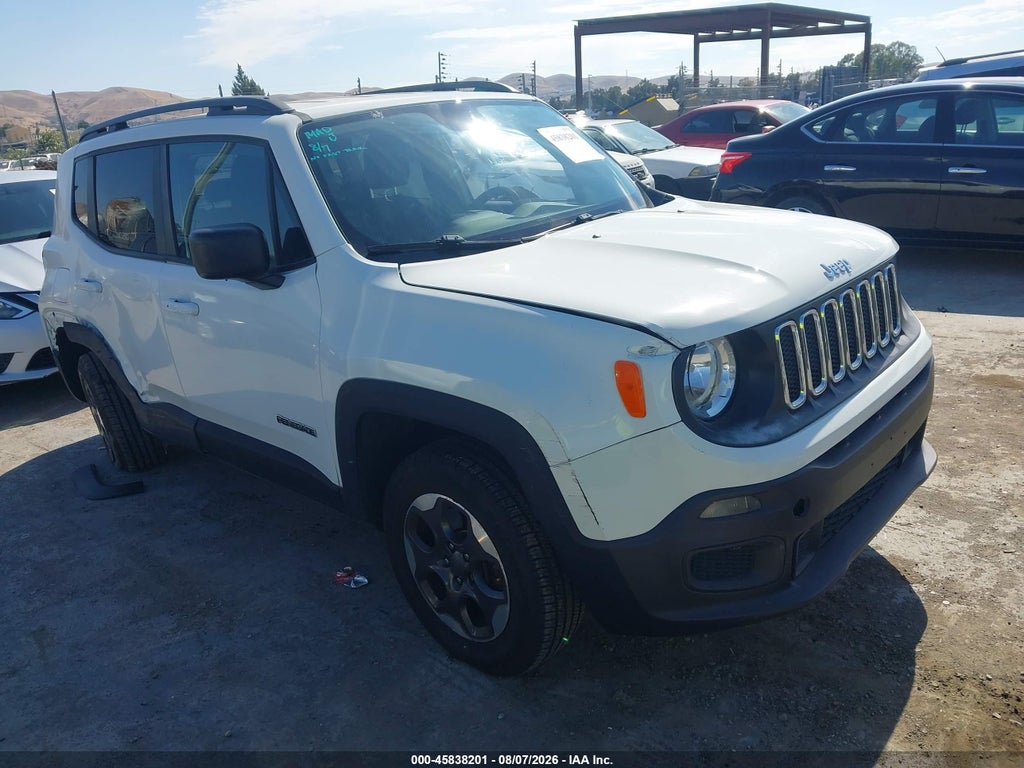 2017 JEEP RENEGADE