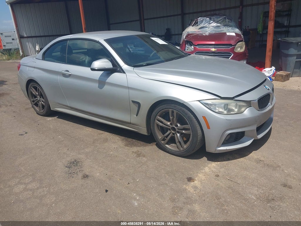2015 BMW 428I WBA3V7C51FP772860