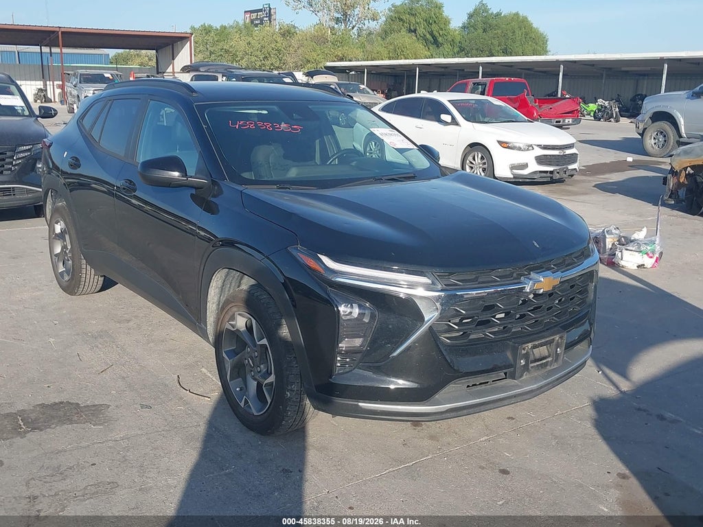 2024 CHEVROLET TRAX KL77LHE28RC001484