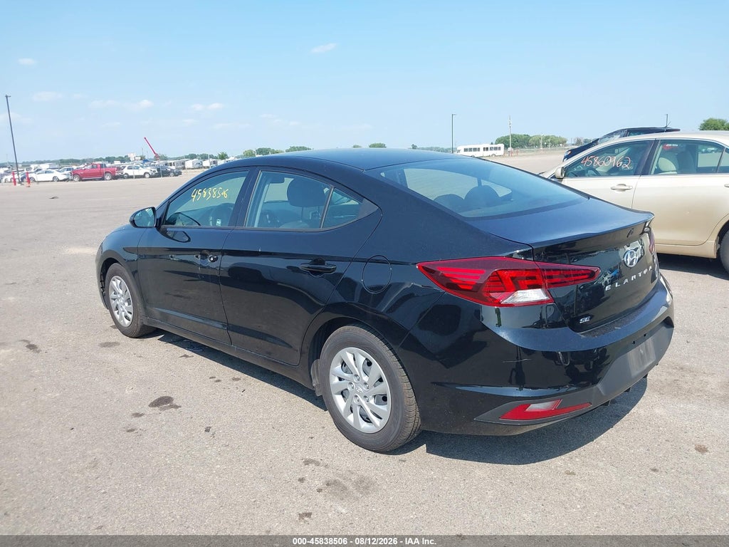 2020 Hyundai Elantra SE photo 3