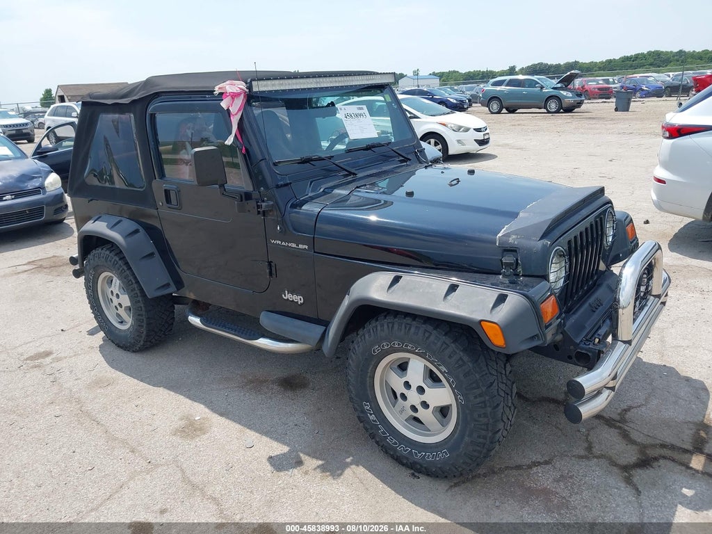 1998 Jeep Wrangler SE photo 1