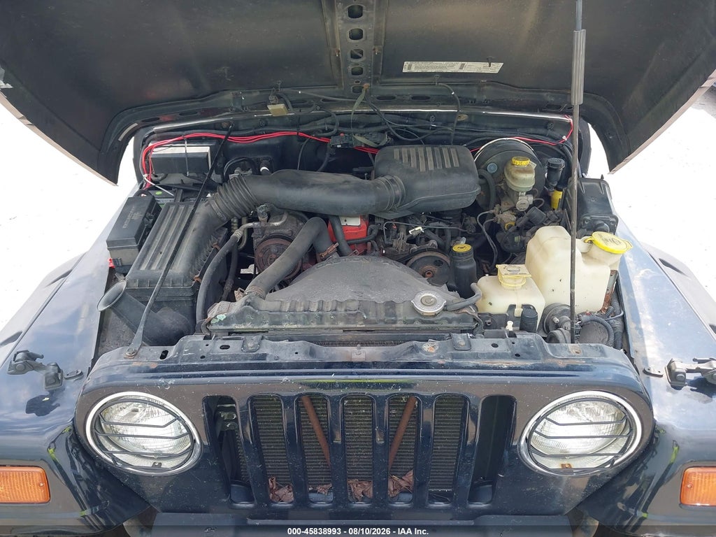 1998 Jeep Wrangler SE photo 10