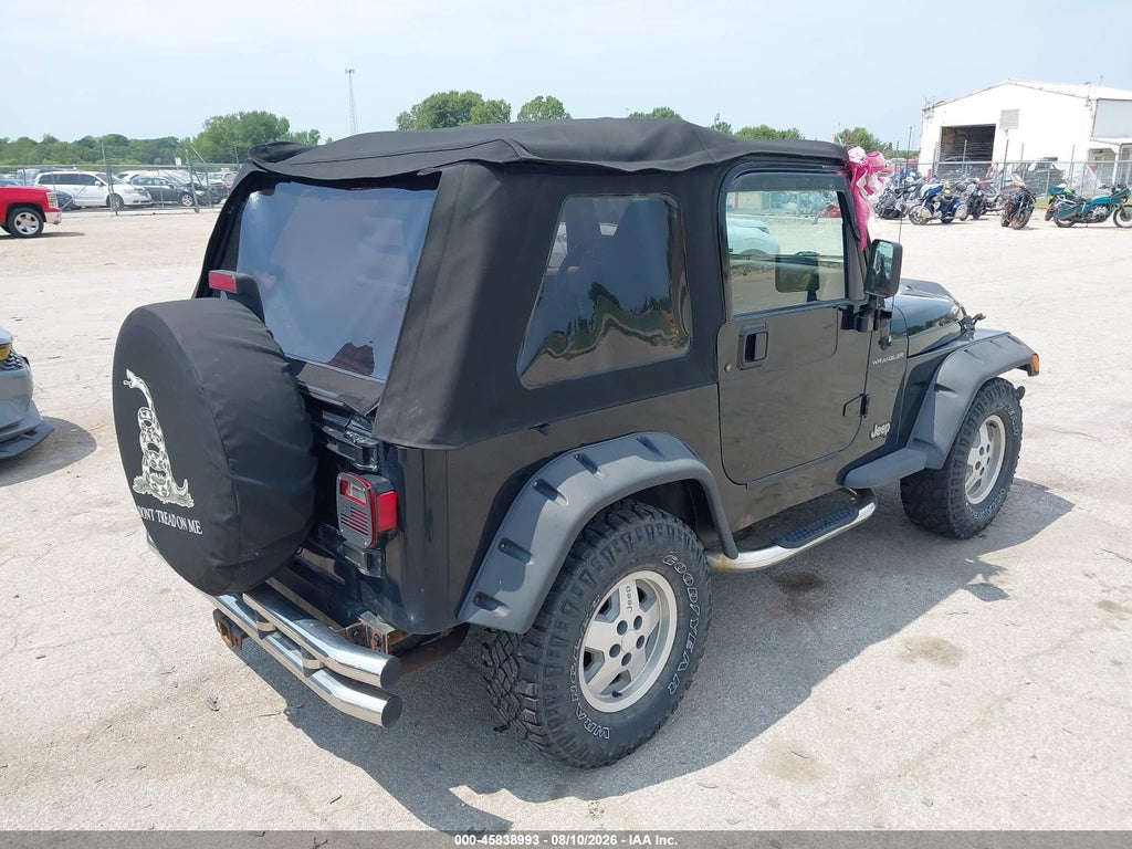 1998 Jeep Wrangler SE photo 4