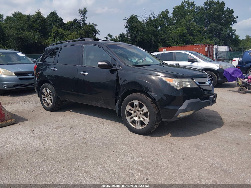 2009 ACURA MDX 2HNYD28239H532967