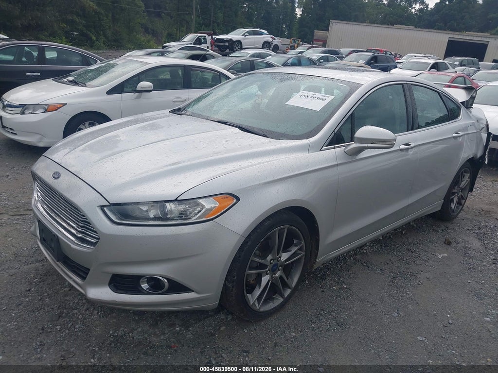 2013 Ford Fusion Titanium photo 2