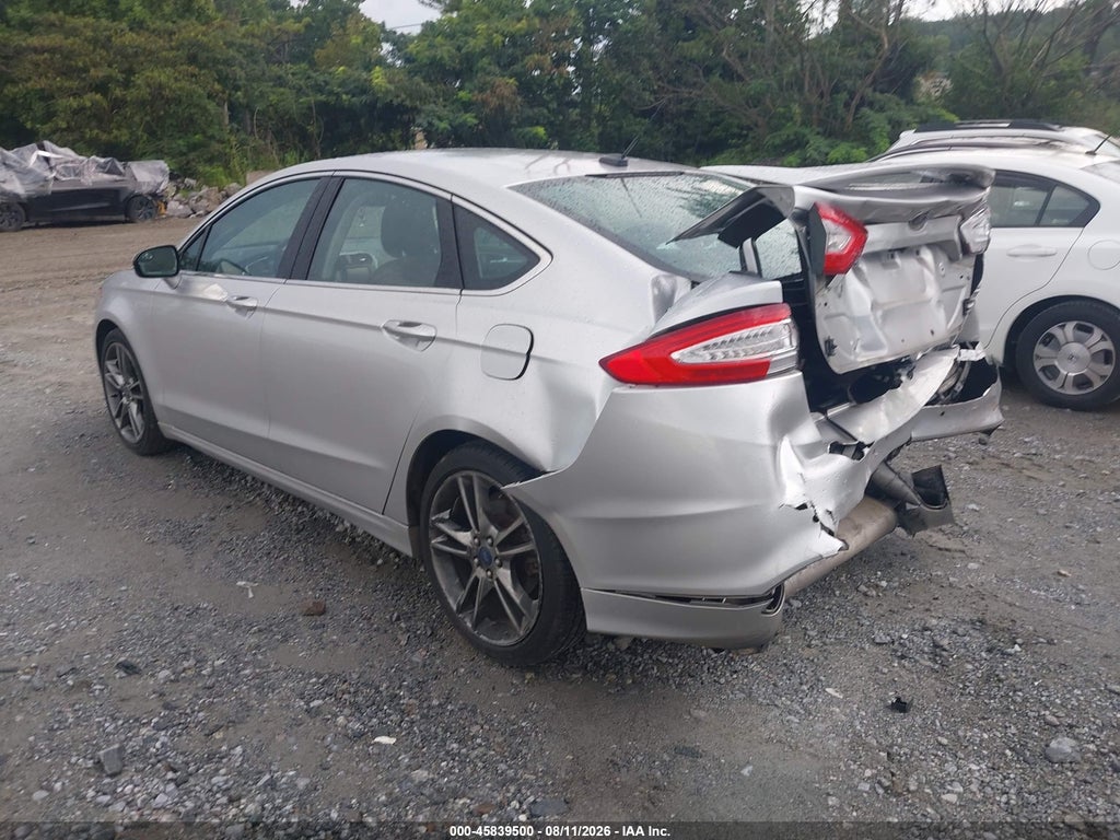 2013 Ford Fusion Titanium photo 3