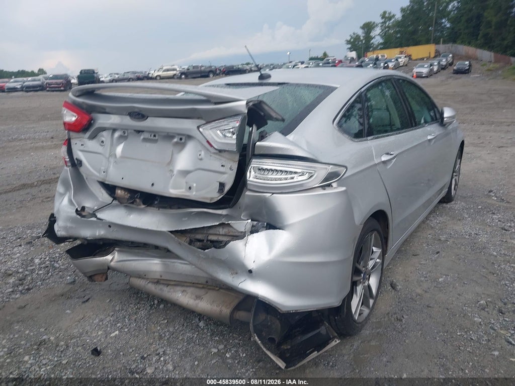 2013 Ford Fusion Titanium photo 4
