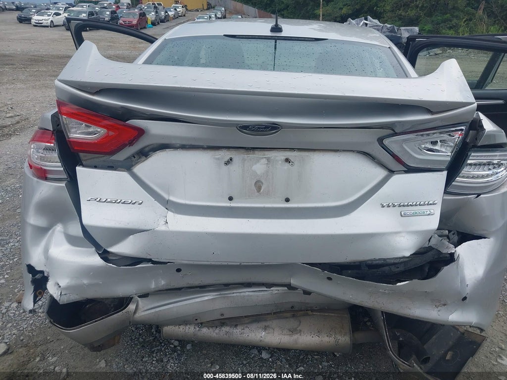 2013 Ford Fusion Titanium photo 6