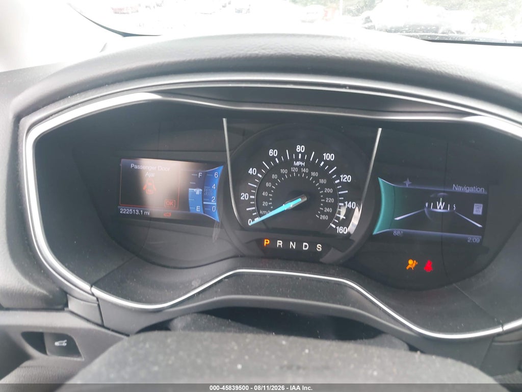 2013 Ford Fusion Titanium photo 7