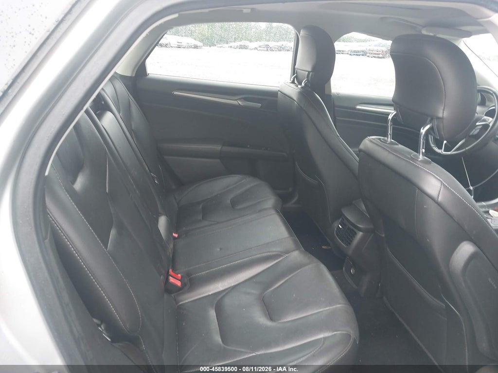 2013 Ford Fusion Titanium photo 8