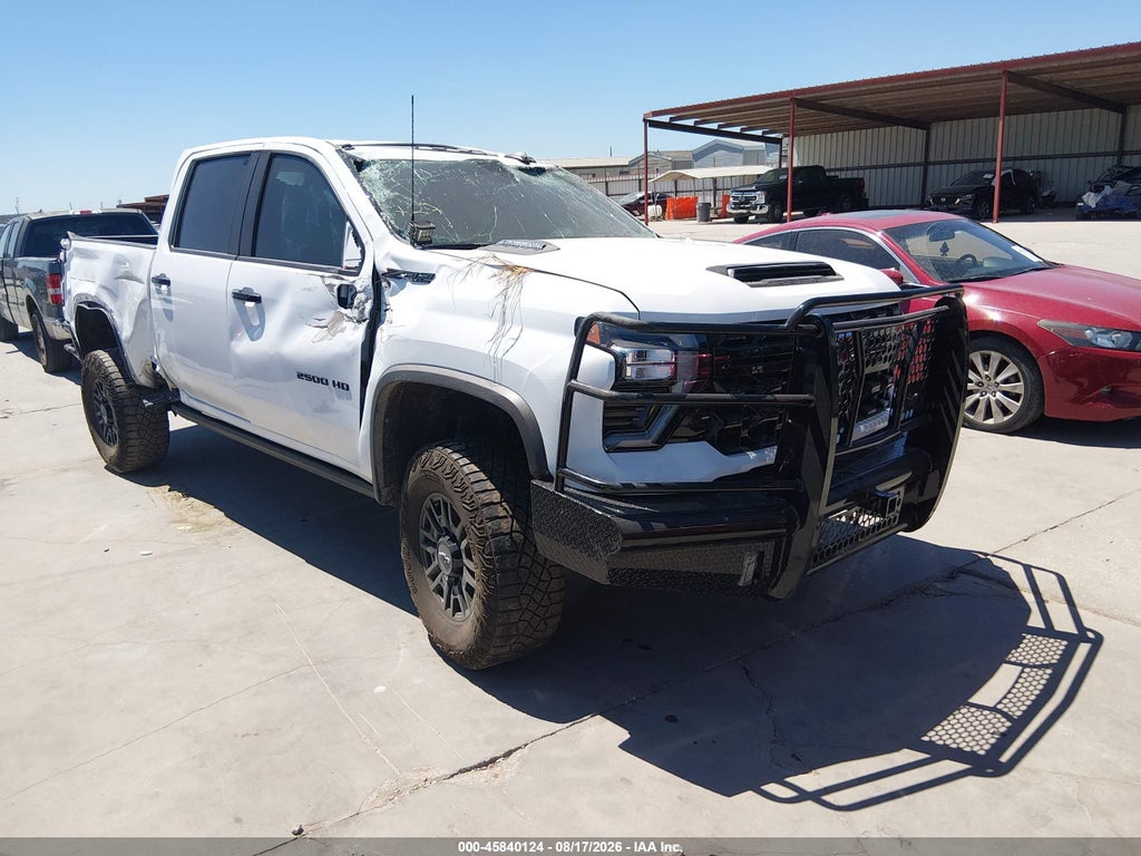 2024 CHEVROLET SILVERADO 2500HD 1GC4YYEY3RF234523