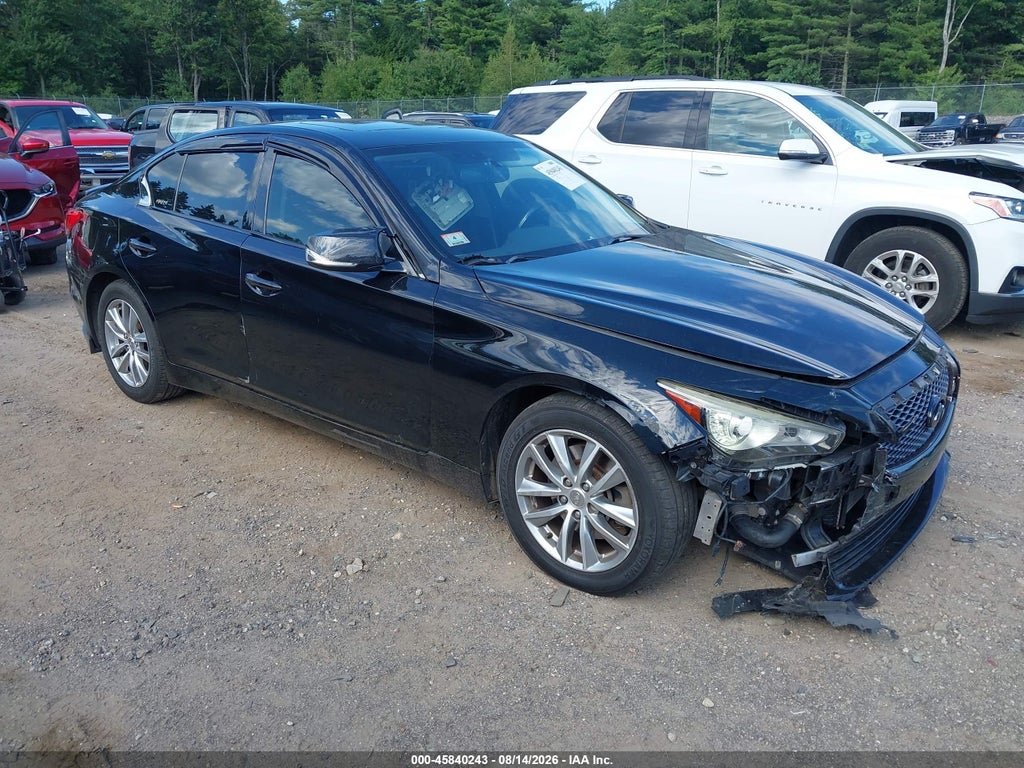 2017 INFINITI Q50 JN1CV7AR0HM681756