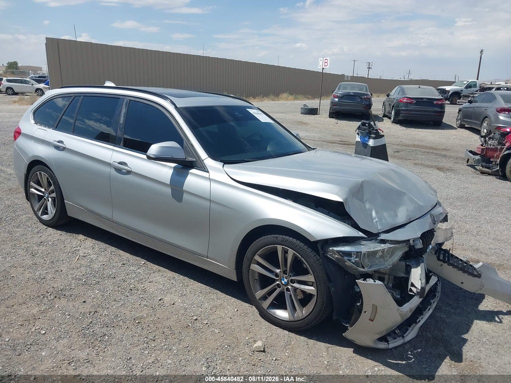 2016 BMW 328D WBA8J1C56GK710948