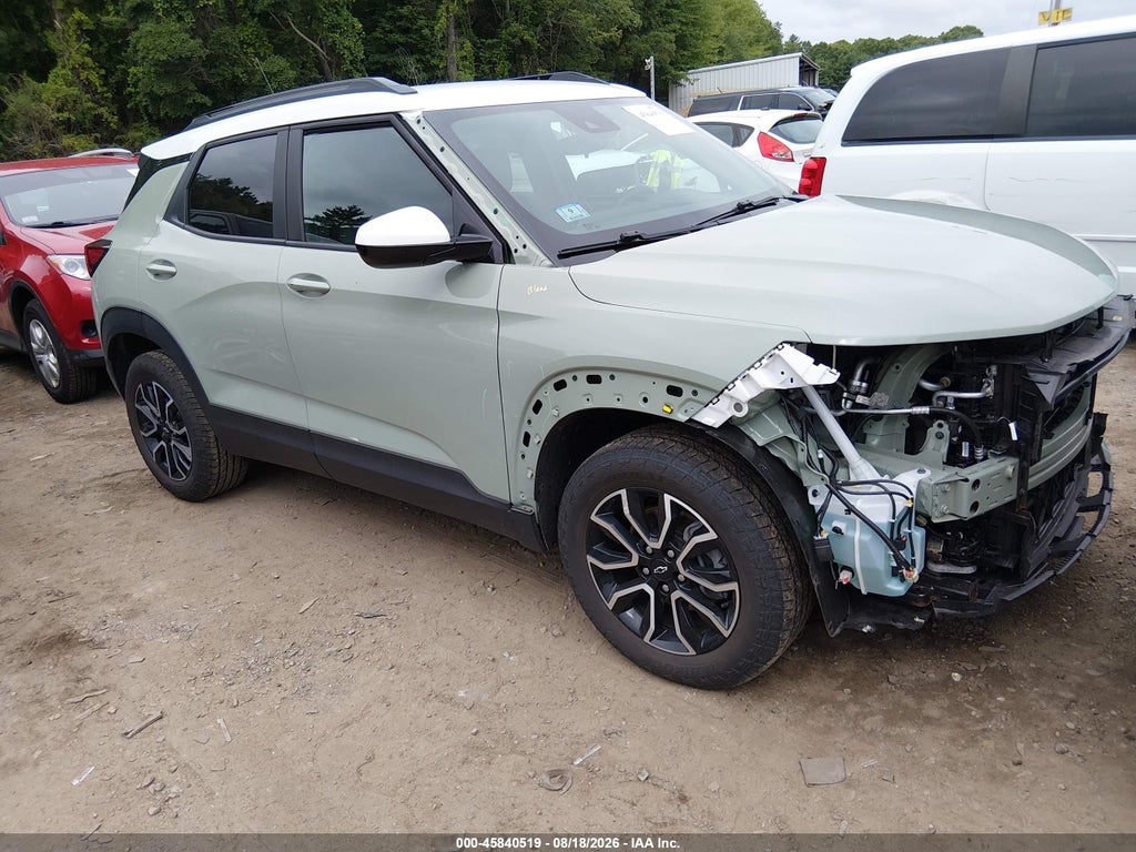 2025 CHEVROLET TRAILBLAZER KL79MSSL5SB033112