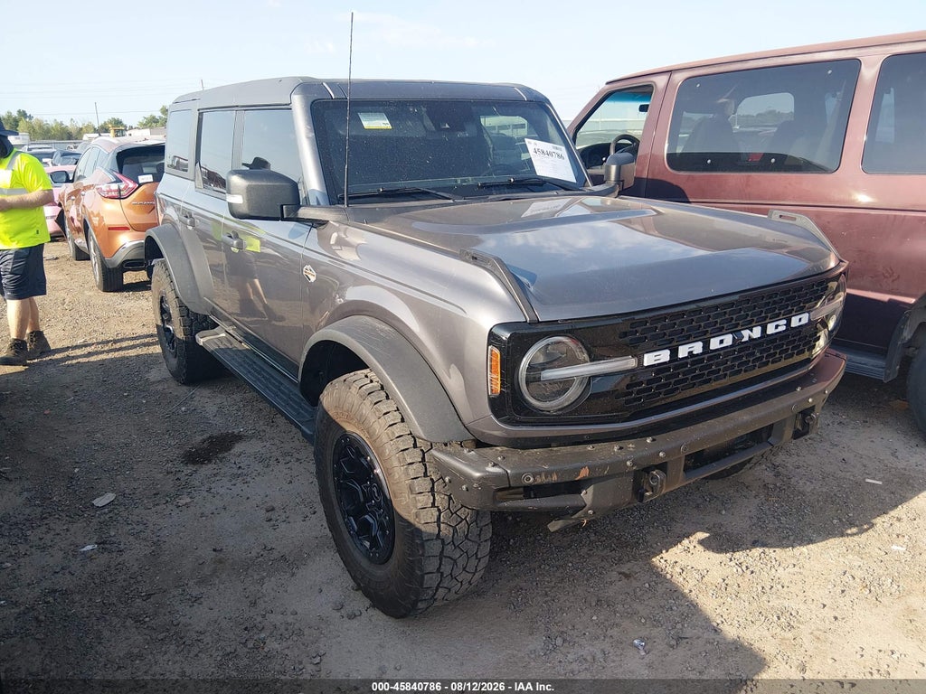 2022 FORD BRONCO 1FMEE5DP0NLA89906