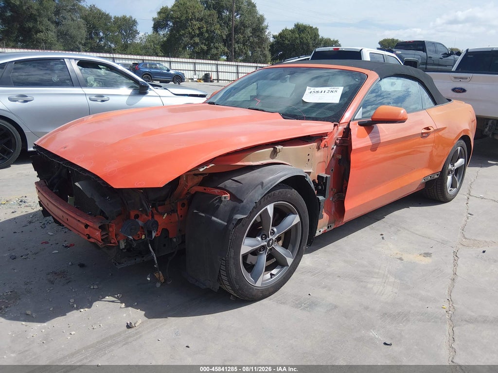 2016 Ford Mustang V6 photo 2