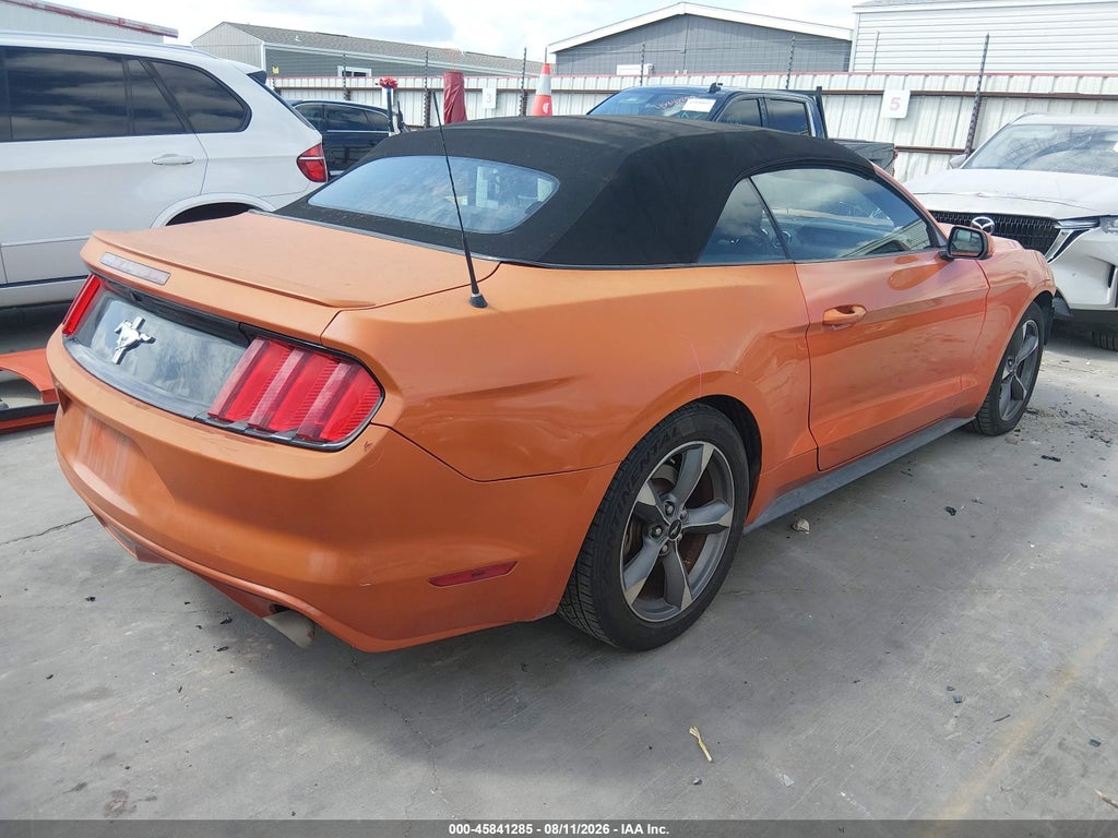 2016 Ford Mustang V6 photo 4