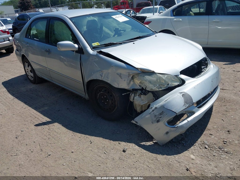 2007 TOYOTA COROLLA 2T1BR30E07C737193