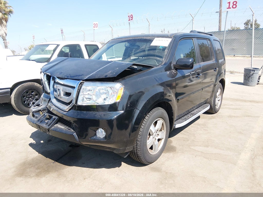2010 Honda Pilot EX-L photo 2