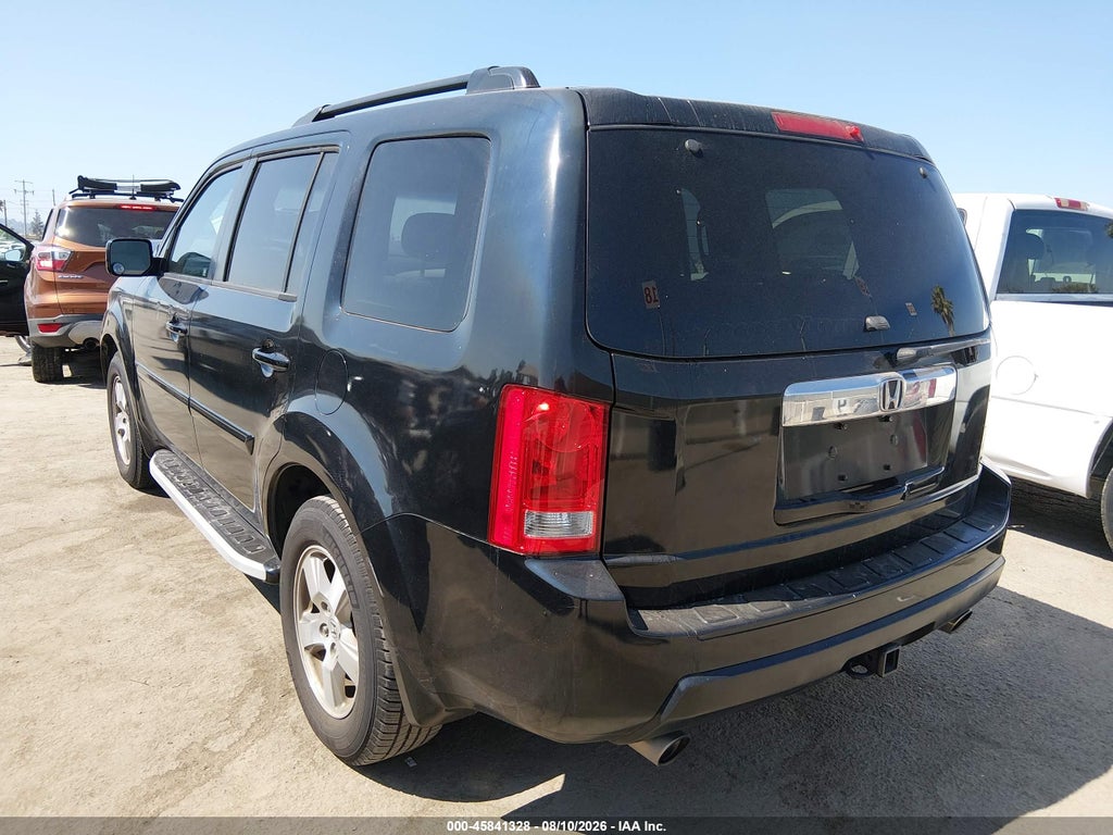 2010 Honda Pilot EX-L photo 3