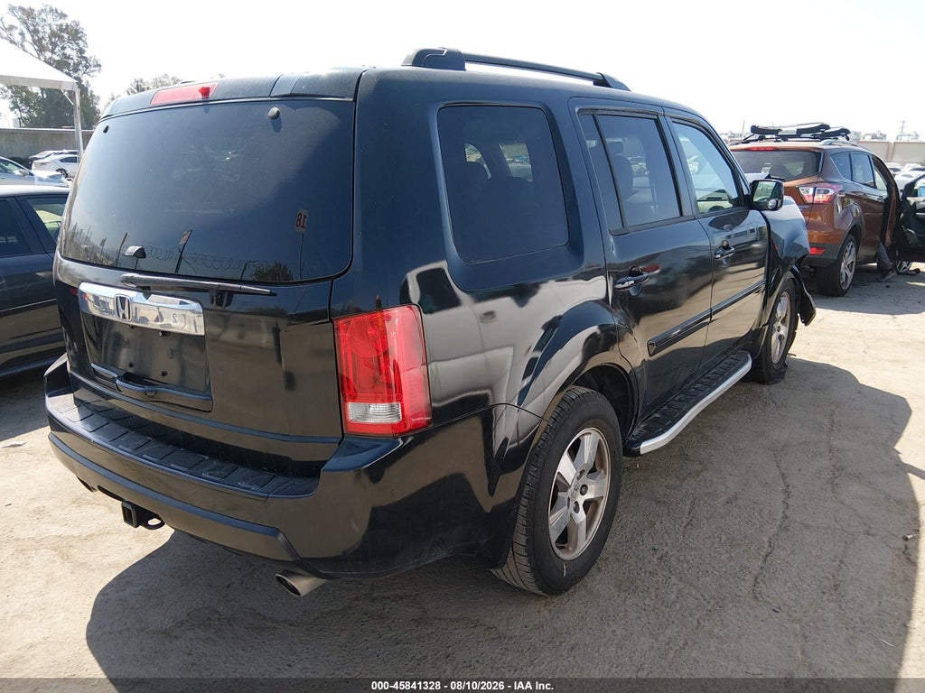 2010 Honda Pilot EX-L photo 4