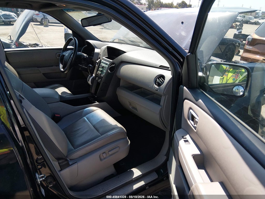 2010 Honda Pilot EX-L photo 5