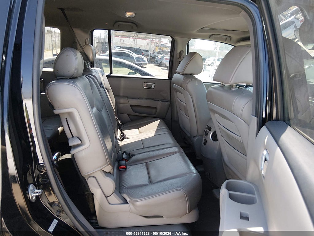 2010 Honda Pilot EX-L photo 8