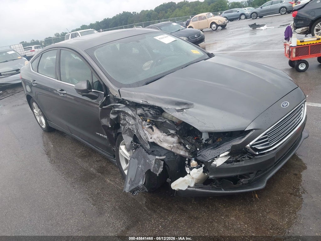 2018 FORD FUSION HYBRID 3FA6P0LU1JR155264