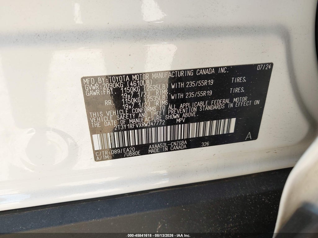 2024 Toyota RAV4 Limited photo 9