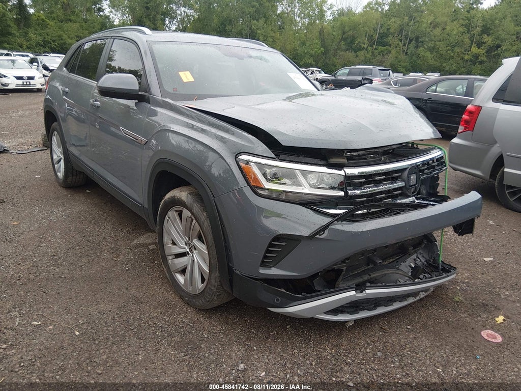 2021 VOLKSWAGEN ATLAS CROSS SPORT 1V2KC2CA7MC222120