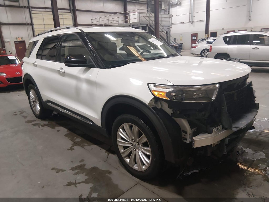 2022 Ford Explorer Limited photo 1
