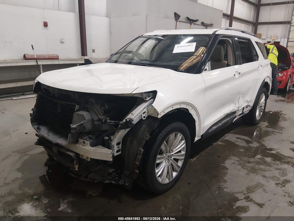 2022 Ford Explorer Limited photo 2
