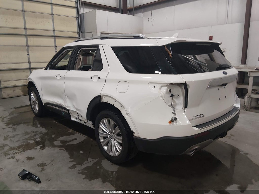 2022 Ford Explorer Limited photo 3